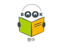 慧中logo标志设计