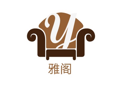 雅閣LOGO設(shè)計