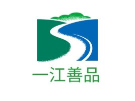 一江善品品牌logo设计