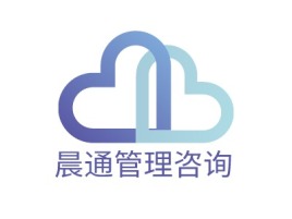 晨通管理咨询公司logo设计