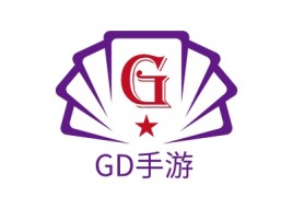 GD手游logo标志设计