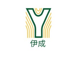 山东伊成品牌logo设计