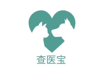 查醫(yī)寶LOGO設(shè)計