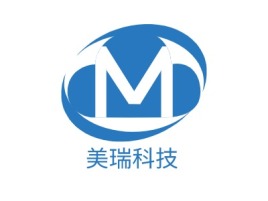美瑞科技公司logo设计