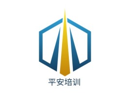 贵州平安培训logo标志设计