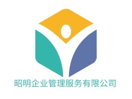 昭明企业管理服务有限公司公司logo设计