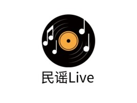 广东民谣Livelogo标志设计