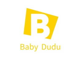 Baby Dudu店铺标志设计