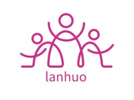 lanhuo公司logo设计