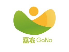 广东嘉农品牌logo设计