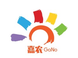 GaNo品牌logo设计