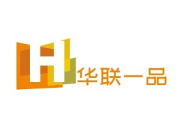 华联一品品牌logo设计