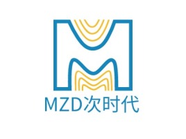 MZD次时代logo标志设计