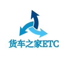 货车之家ETC企业标志设计