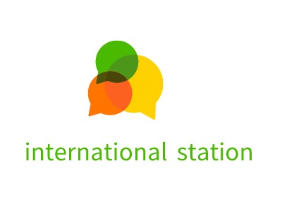 international stationLOGO设计
