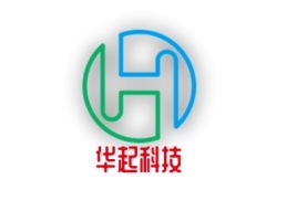 广东华起科技公司logo设计