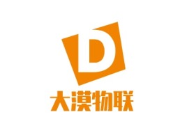 大漠物联公司logo设计