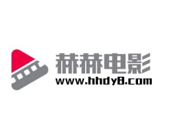 浙江赫赫电影logo标志设计
