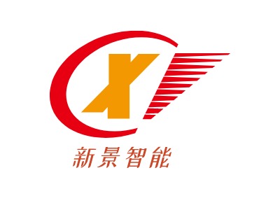 新景智能LOGO设计