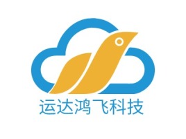 运达鸿飞科技公司logo设计