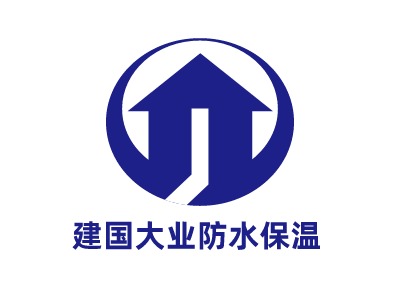 建國(guó)大業(yè)防水保溫LOGO設(shè)計(jì)