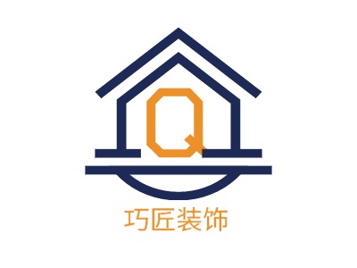 巧匠装饰LOGO设计