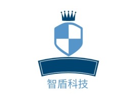 江苏智盾科技企业标志设计