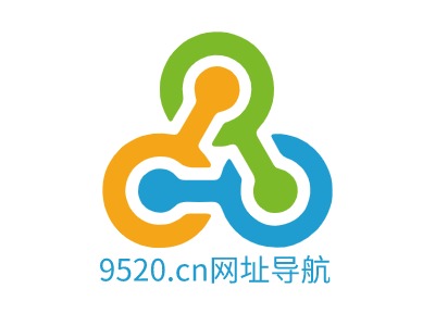 9520.cn网址导航LOGO设计