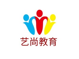 广东艺尚教育logo标志设计