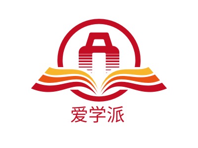 愛學(xué)派LOGO設(shè)計