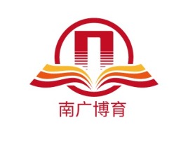 江西南广博育logo标志设计