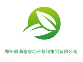 郑州最满意房地产营销策划有限公司企业标志设计