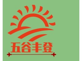 江苏五谷丰登品牌logo设计