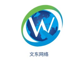 文东网络公司logo设计