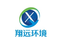 江苏翔远环境企业标志设计
