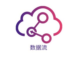 数据流公司logo设计