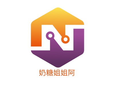 奶糖姐姐阿LOGO设计