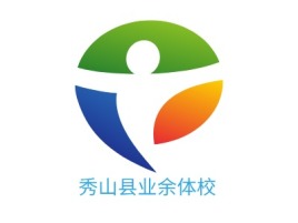 秀山县业余体校logo标志设计