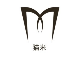 辽宁猫米品牌logo设计