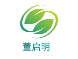 陕西董启明品牌logo设计