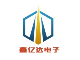 鑫亿达电子公司logo设计