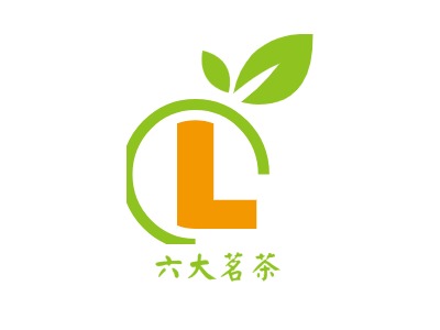 六大茗茶LOGO設計