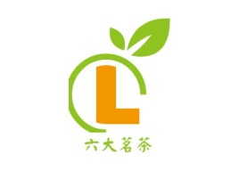 广西六大茗茶品牌logo设计
