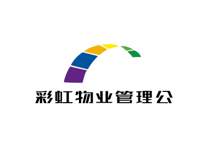 彩虹物业管理公 LOGO设计