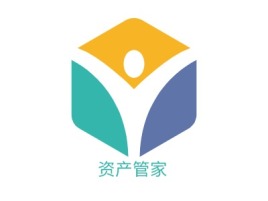 资产管家金融公司logo设计