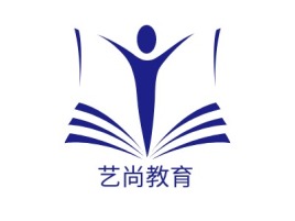 艺尚教育logo标志设计