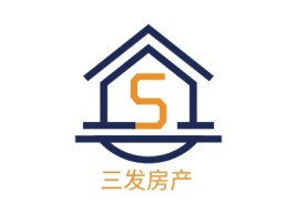 三发房产企业标志设计