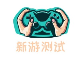 广东新游测试logo标志设计