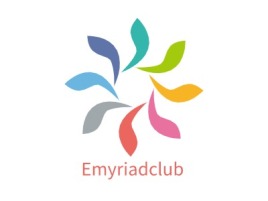Emyriadclub公司logo设计