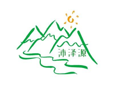 沛澤源LOGO設(shè)計